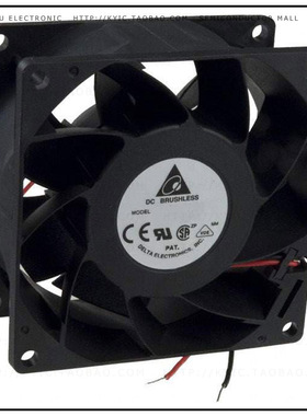 FFB0812SHE【FAN AXIAL 80X38MM 12VDC WIRE】