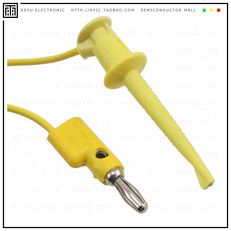 3782-60-4【TEST LEAD BANANA TO GRABBER 60'】