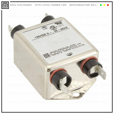 6609031-9【LINE FILTER 250VAC 5A CHASS MNT】