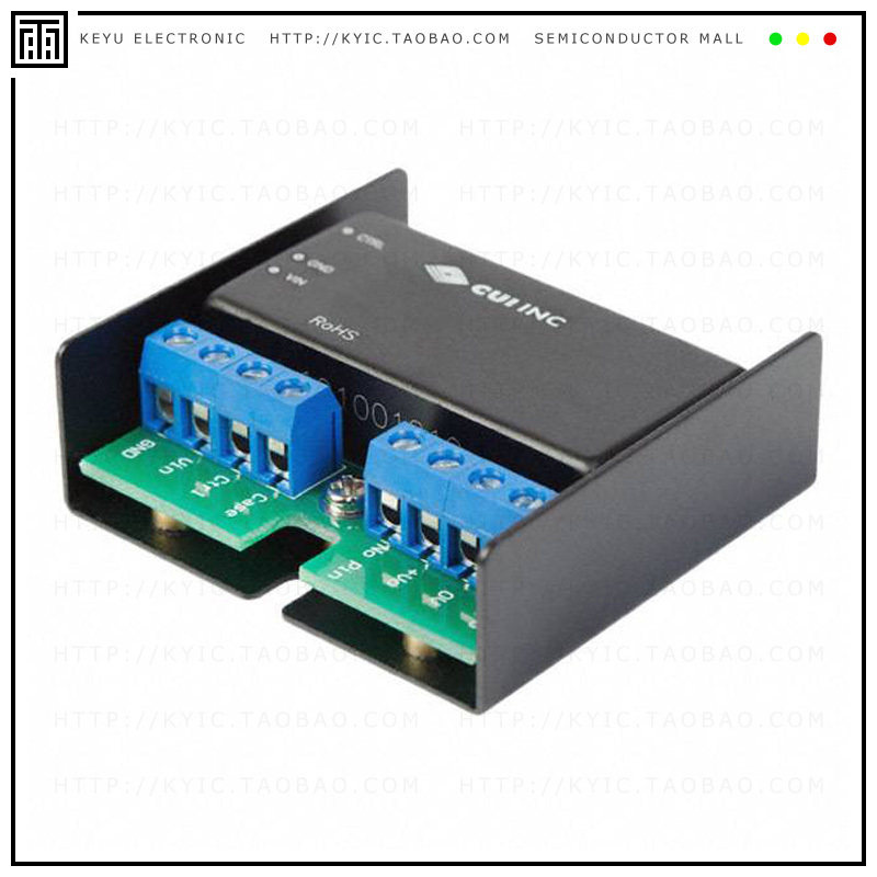 PYB10-Q24-D12-U【DC/DC CONVERTER +/-12V 10W】