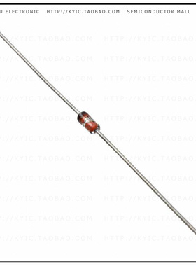 JANTX1N4107-1【DIODE ZENER 13V 500MW DO35】