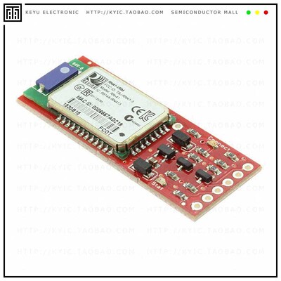 WRL-12580【SPARKFUN BLUETOOTH MATE GOLD】