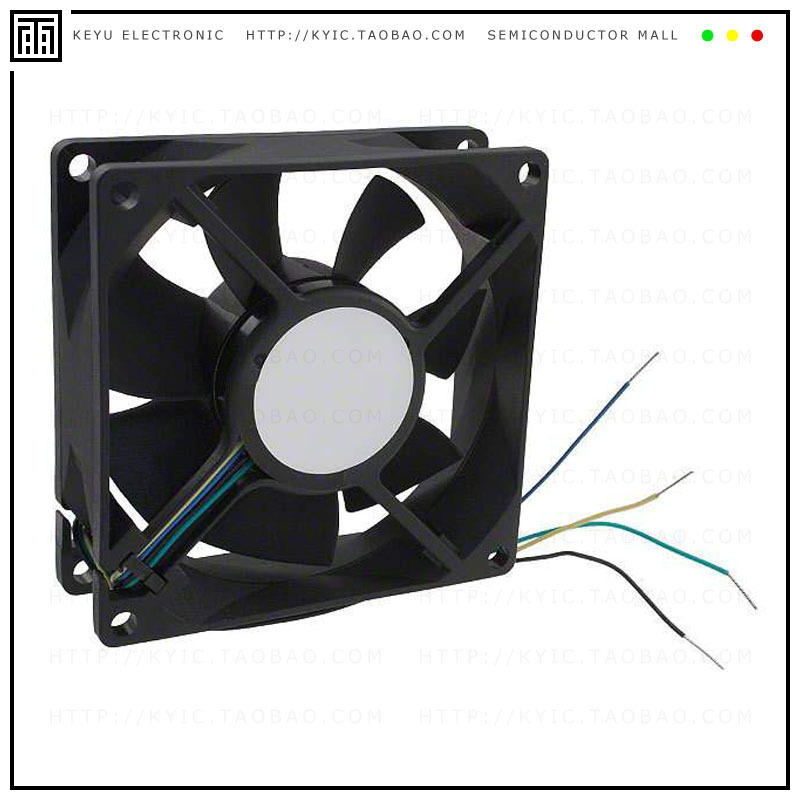AUB0812VH-SP00【FAN AXIAL 80X25.4MM 12VDC WIRE】