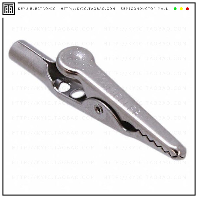 BU-60【GATOR CLIP STEEL NON-INSUL 10A】