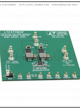 DC829A【BOARD EVAL FOR LTC3776EUF】