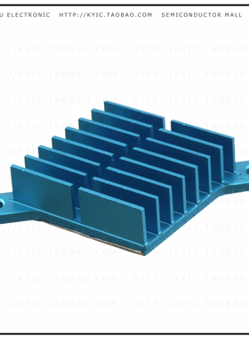 ATS-CPX030030010-141-C2-R0【HEATSINK 30X30X10MM L-TAB CP】