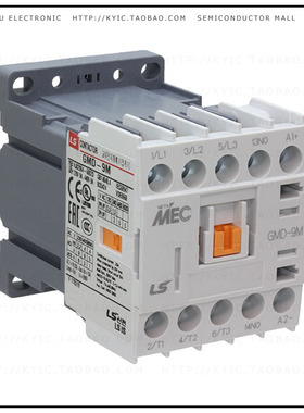 GMD-9M-10-DC24V【MINI CONTACTOR9A380440V 3P1 NO 2】