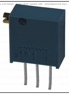 PV36X105C01B00【TRIMMER 1M OHM 0.5W PC PIN SIDE】