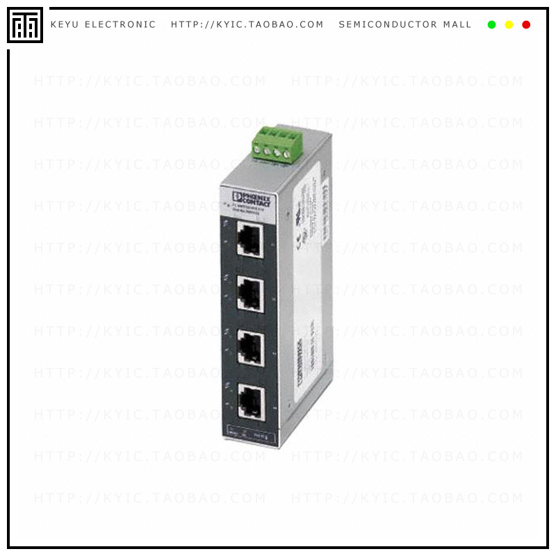 2891851【NETWORK SWITCH-UNMANAGED 5 PORT】