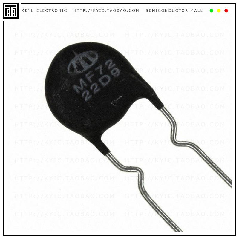 MF72-022D9【ICL 22 OHM 20% 1A 11MM】
