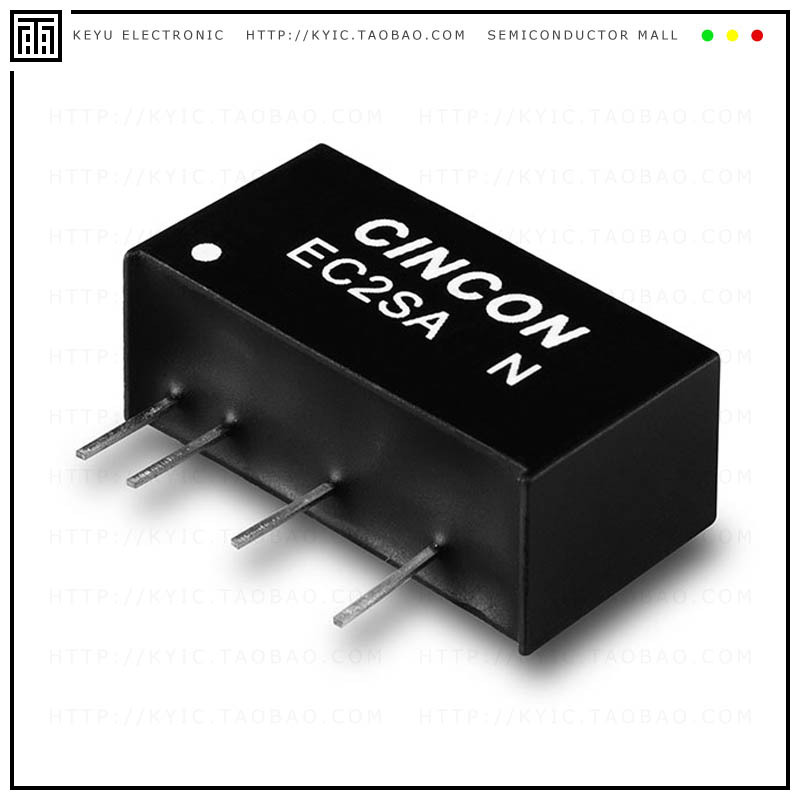EC2SA25N【ISOLATED DC/DC CONVERTERS 2W UNR】