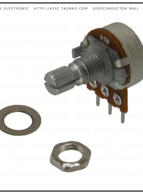 P160KN-0QC15A1MEG【POT 1M OHM 1/10W PLASTIC LOG】