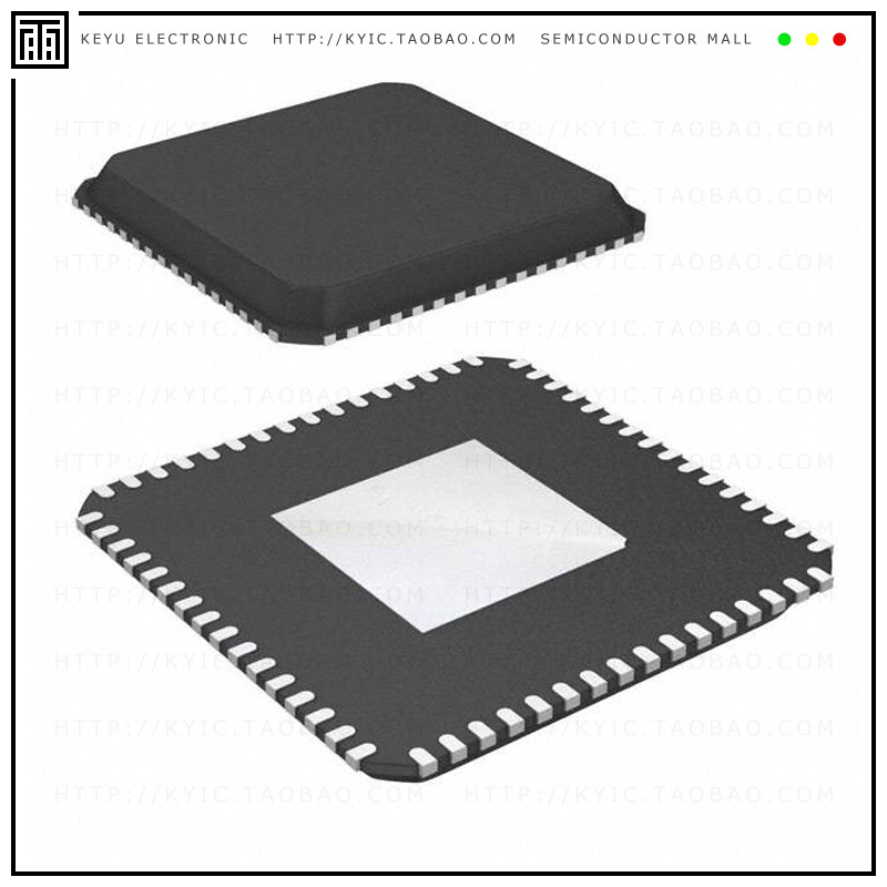 SI5347D-B-GM【IC ATTENUATOR PLL QUAD 64QFN】