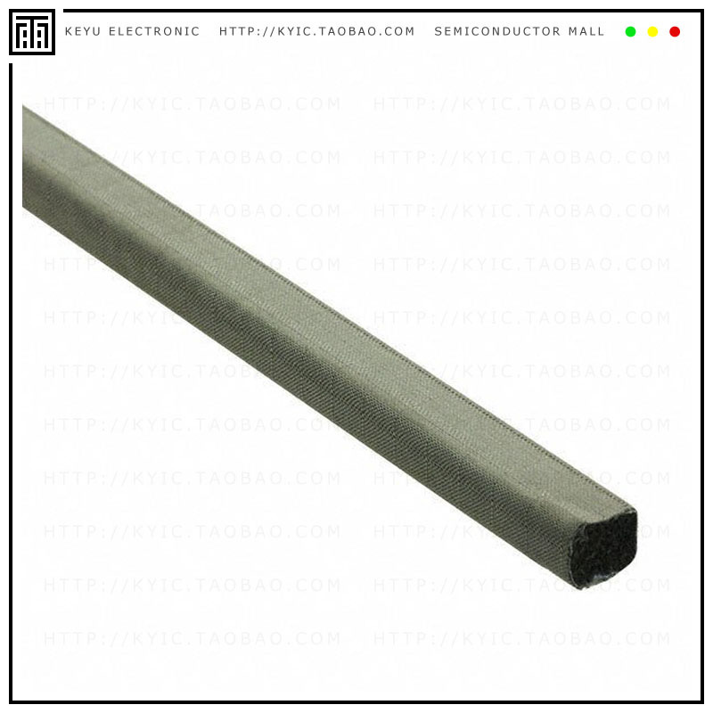 3020605【GASKET FABRIC/FOAM 6MMX1M RECT】