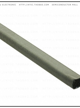 3020605【GASKET FABRIC/FOAM 6MMX1M RECT】