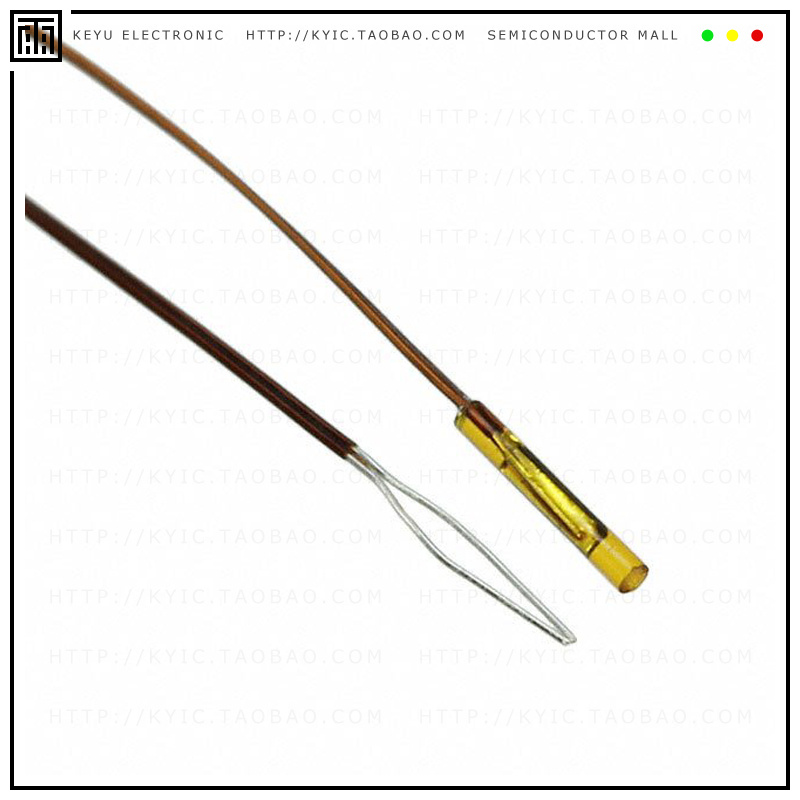 GA10K3MCD1【THERMISTOR NTC 10KOHM 3976K BEAD】