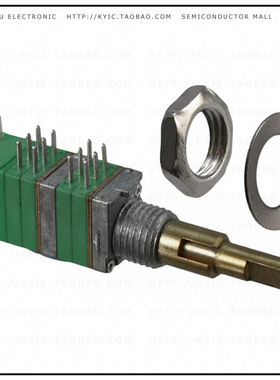 P084E-7CBR10K【POT 10K OHM 1/20W PLASTIC LINEAR】