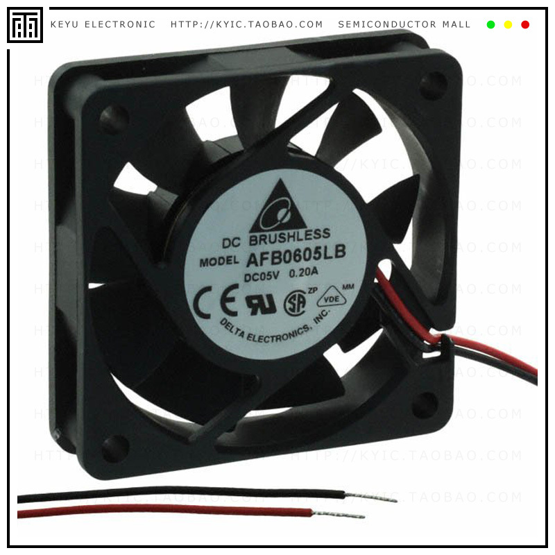 AFB0605LB【FAN AXIAL 60X15MM BALL 5VDC WIRE】