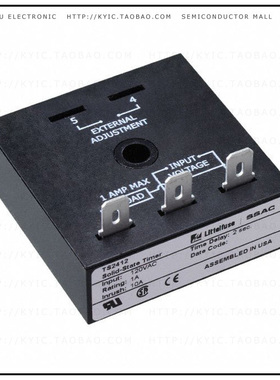 TS2412【RELAY TIME DELAY 2SEC CHASSIS】