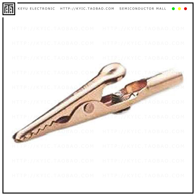 010024【GATOR CLIP COPPER NON-INSUL 10A】