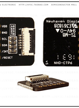 NHD-CTP6【BOARD FOR CAPACITIVE TOUCH PANEL】