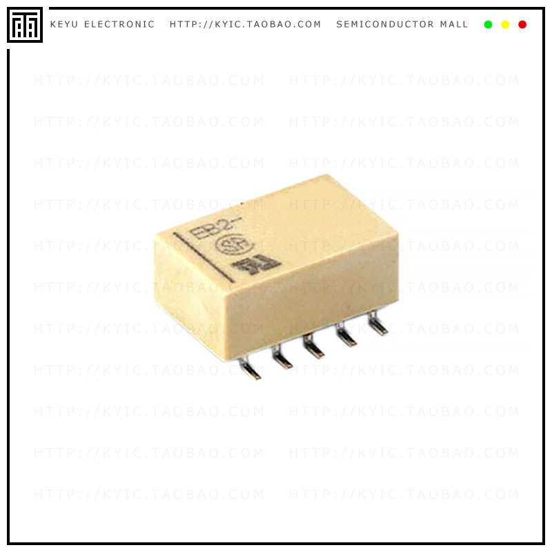 EB2-3NU-L【RELAY GEN PURPOSE DPDT 1A 3VDC】