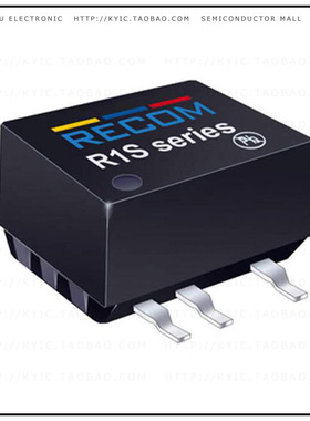 R1S-1512/H【DC DC CONVERTER 12V 1W】