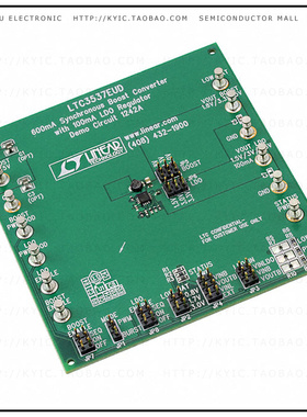 DC1242A【BOARD EVAL FOR LTC3537EUD】