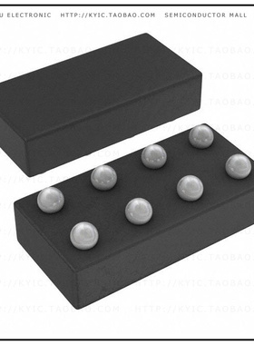 CDC3RL02BYFPR【IC CLK BUFFER 1:2 52MHZ 8DSBGA】