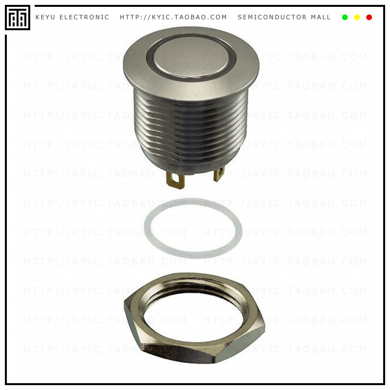 AV1610R124R04【SWITCH PUSHBUTTON SPST-NO 2A 36V】