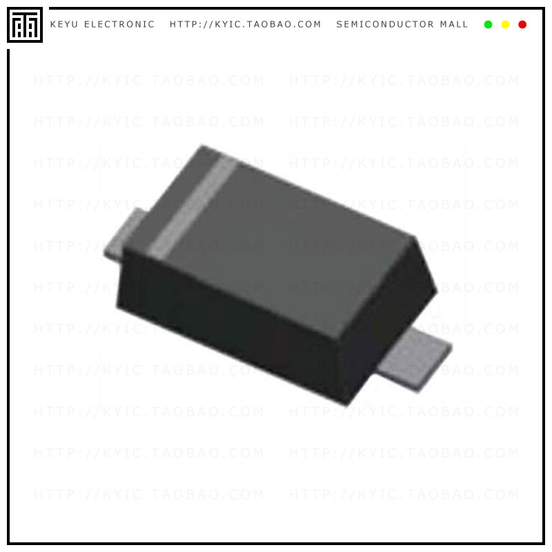 BZT52B3V9 RHG【DIODE ZENER 3.9V 500MW SOD123F】