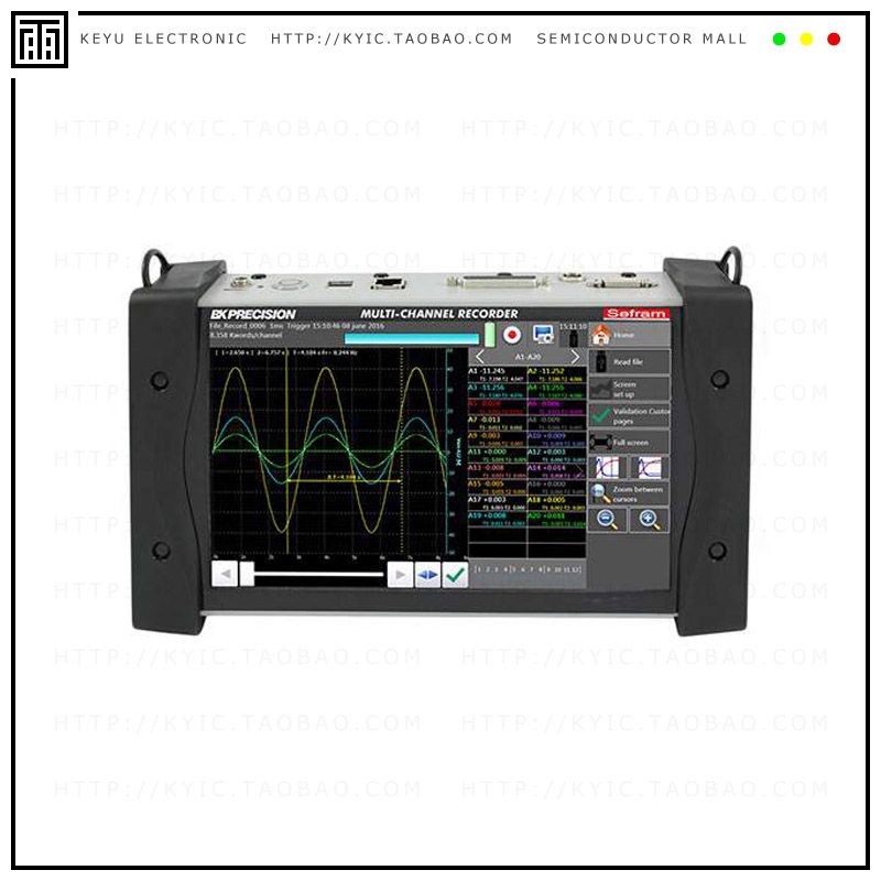 DAS240-BAT【PORTABLE MULTI-CHANNEL RECORDER】