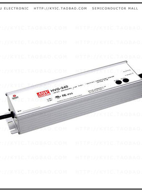 HVG-240-42A【LED DRVR CC/CV AC/DC 39-45V 5.7A】