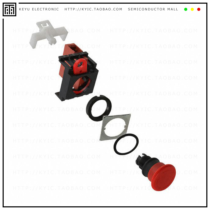 A22E-S-01【SWITCH PUSH SPST-NC 10A 110V】
