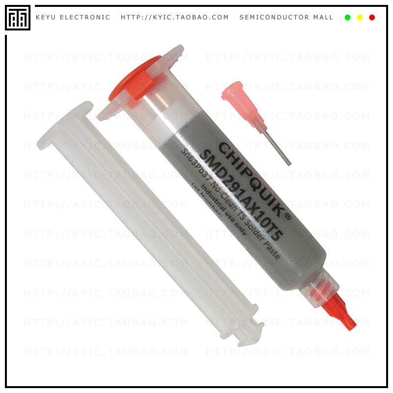SMD291AX10T5【SOLDER PASTE NO CLEAN T5 10CC】