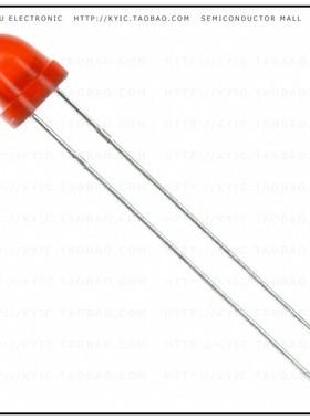 SSL-LX5063ID【LED RED DIFFUSED T-1 3/4 T/H】