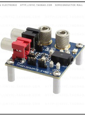 TPA6132A2EVM2【EVAL MODULE FOR TPA6132A2-2】