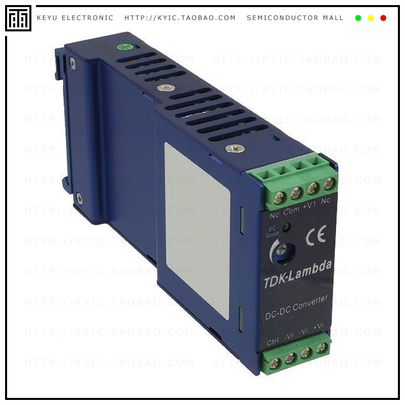 DPX4012T0512【DC/DC CONVERTER 5V +/-12V 40W】