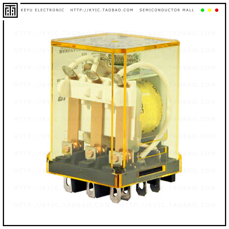 RR3B-UAC120V【RELAY GEN PURPOSE 3PDT 10A 120V】