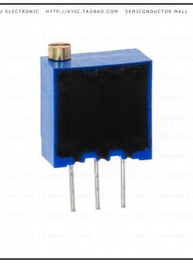 T93YA103KT20【TRIMMER 10K OHM 0.5W PC PIN TOP】