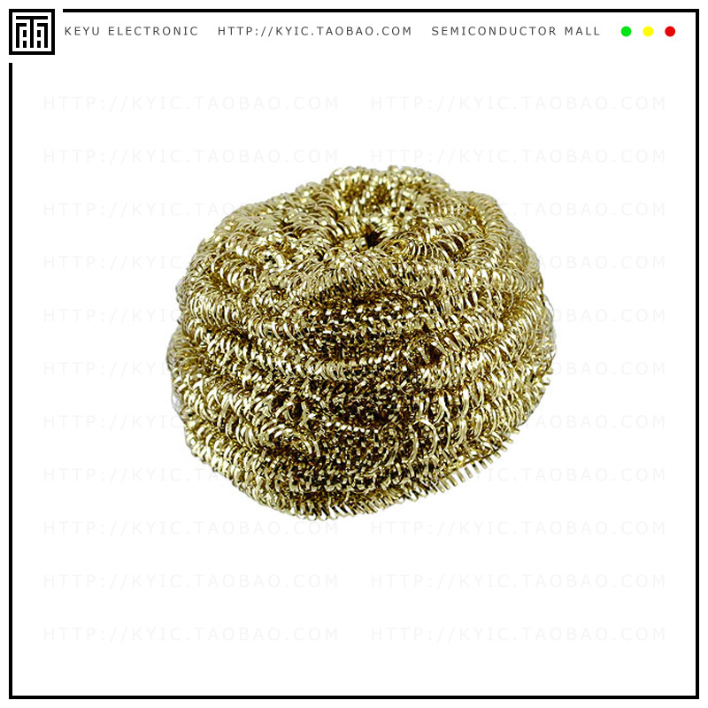 T0051384099【SOLDER SCOUR PAD MTL BRSS WL 2PK】