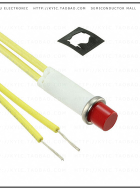 2194A1-12V【LAMP NEON INCAND RED PNL MNT】