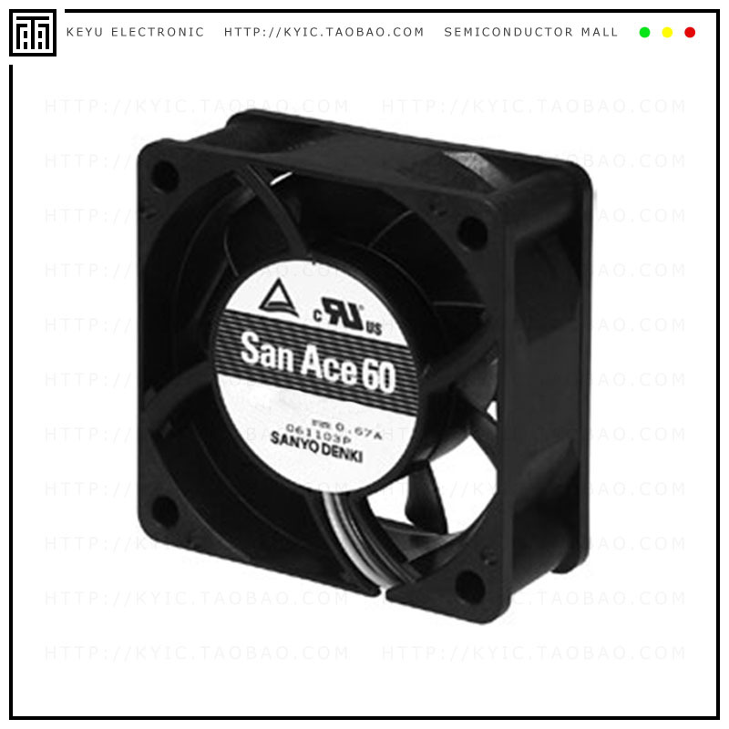 9G0648P4S001【FAN 60X25MM 48VDC TACH PWM】