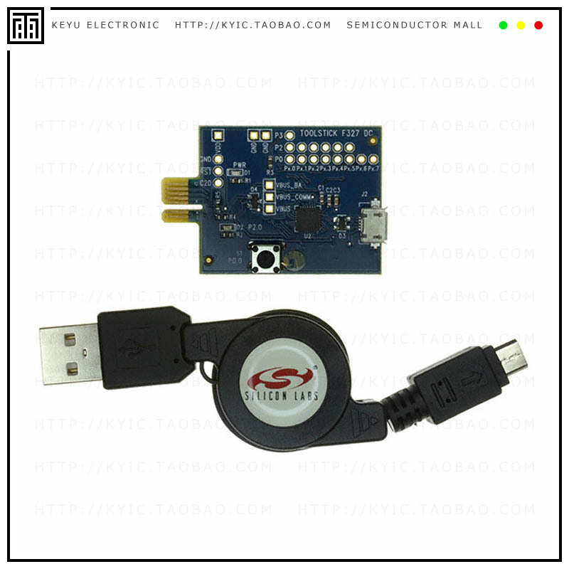 TOOLSTICK327DC【TOOLSTICK C8051F32X EVAL BRD】