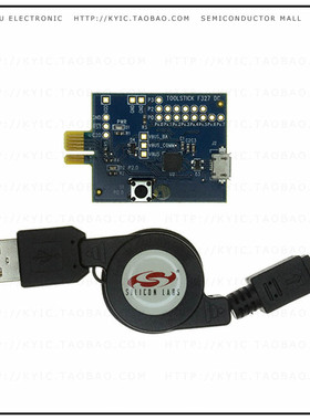 TOOLSTICK327DC【TOOLSTICK C8051F32X EVAL BRD】