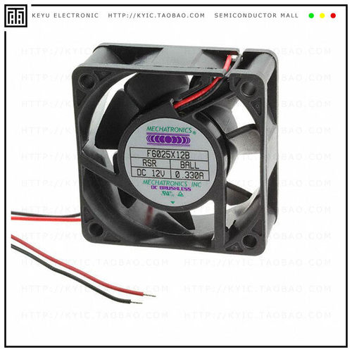 F6025X24B-RHR-EM【FAN AXIAL 60X25MM IP57 24VDC】