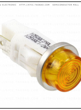 1050QC3【INDICATOR NEON AMBER PANEL MNT】