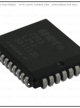 7203L25J【IC MEM FIFO 2048X9 25NS 32-PLCC】