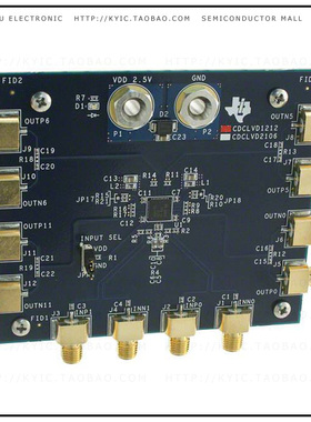 CDCLVD1212EVM【EVAL MODULE FOR CDCLVD1212】