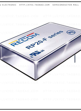 RP20-1215SF【DC DC CONVERTER 15V 20W】